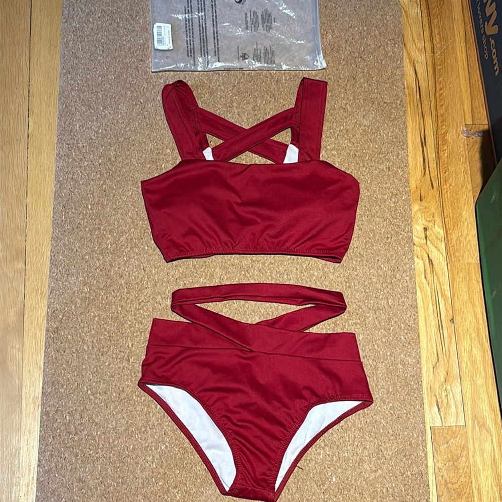 Two Piece Bathing Suit 👙